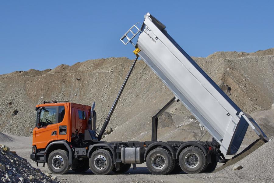  Scania G 450 XT 8x4 Tipper 2017 года  (фото 20 из 26)